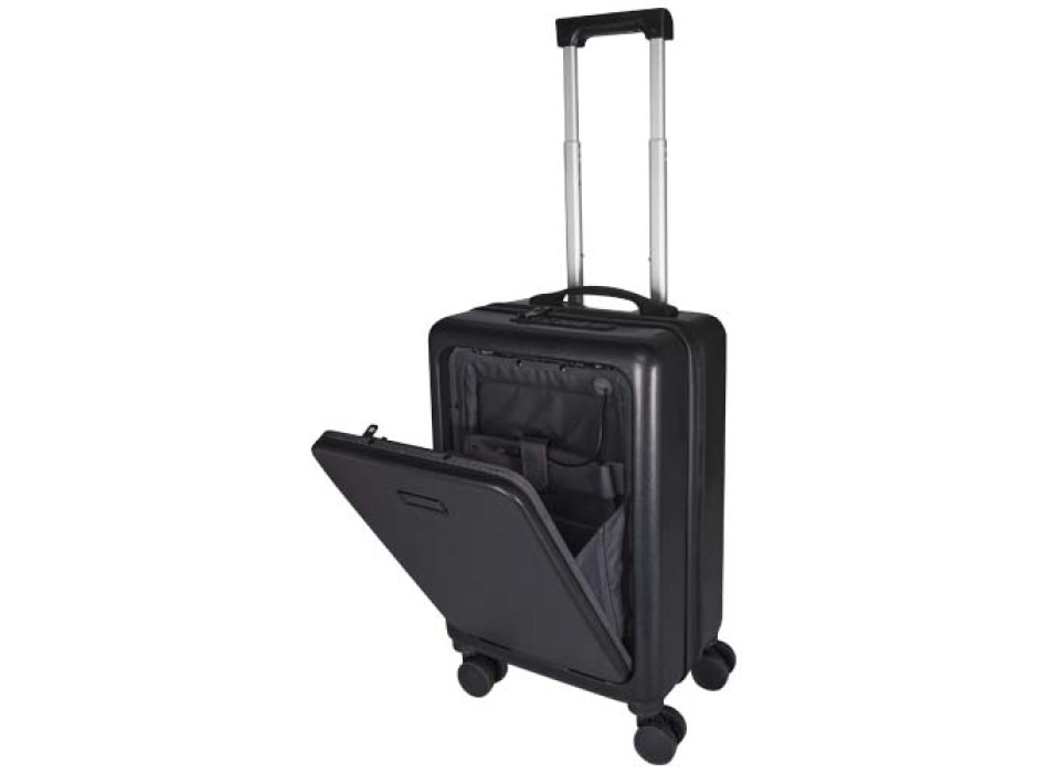 Trolley bagaglio a mano per portatile da 20" in materiale riciclato certificato GRS Rover Pro - 40L