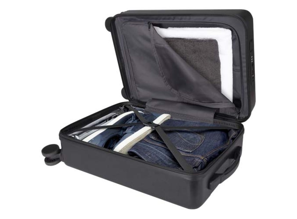 Trolley bagaglio a mano per portatile da 20" in materiale riciclato certificato GRS Rover Pro - 40L