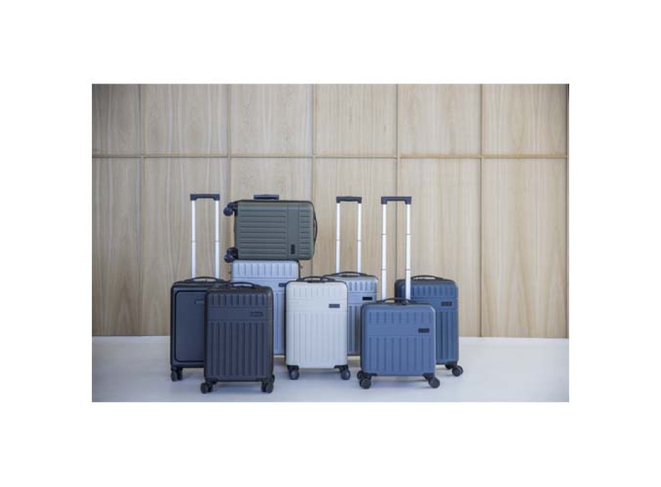 Trolley bagaglio a mano per portatile da 20" in materiale riciclato certificato GRS Rover Pro - 40L