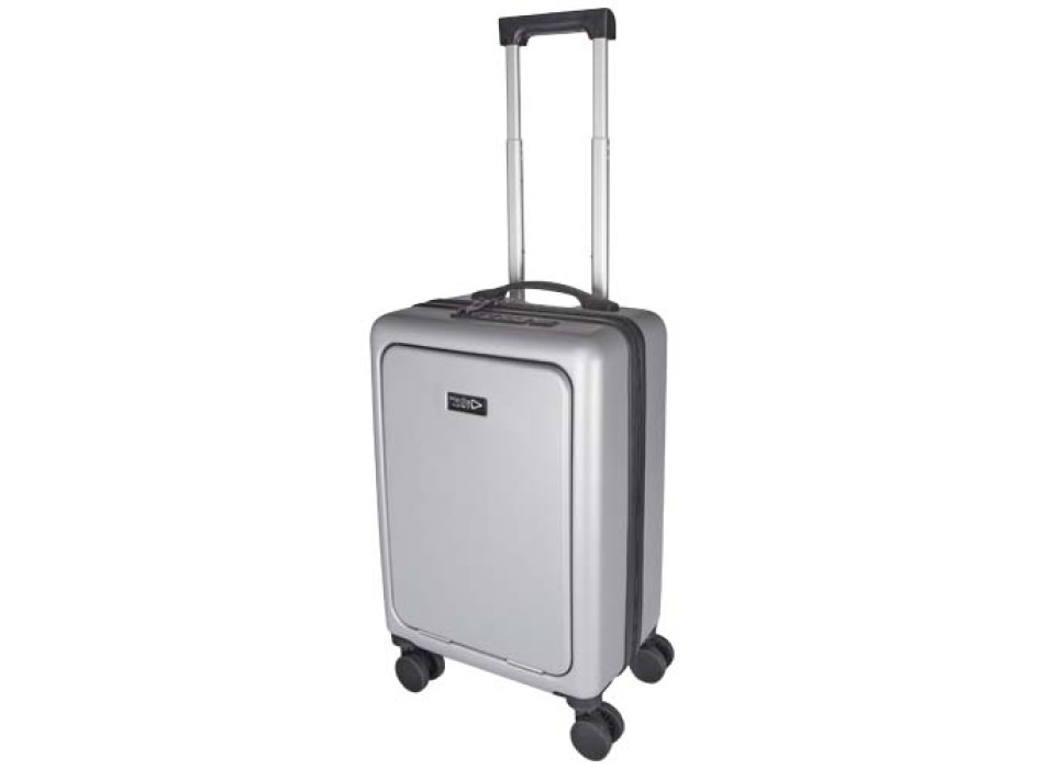 Trolley bagaglio a mano per portatile da 20" in materiale riciclato certificato GRS Rover Pro - 40L