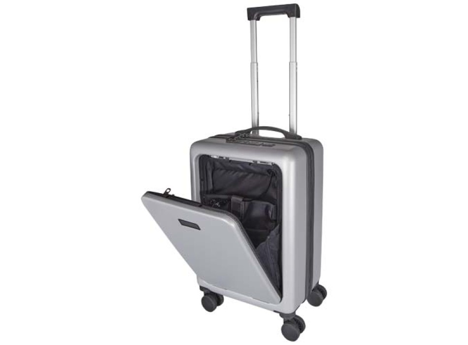 Trolley bagaglio a mano per portatile da 20" in materiale riciclato certificato GRS Rover Pro - 40L