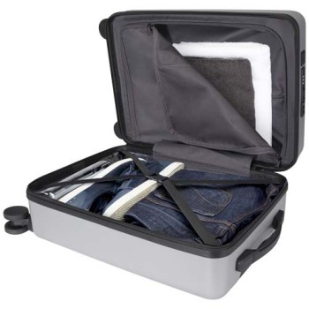 Trolley bagaglio a mano per portatile da 20" in materiale riciclato certificato GRS Rover Pro - 40L