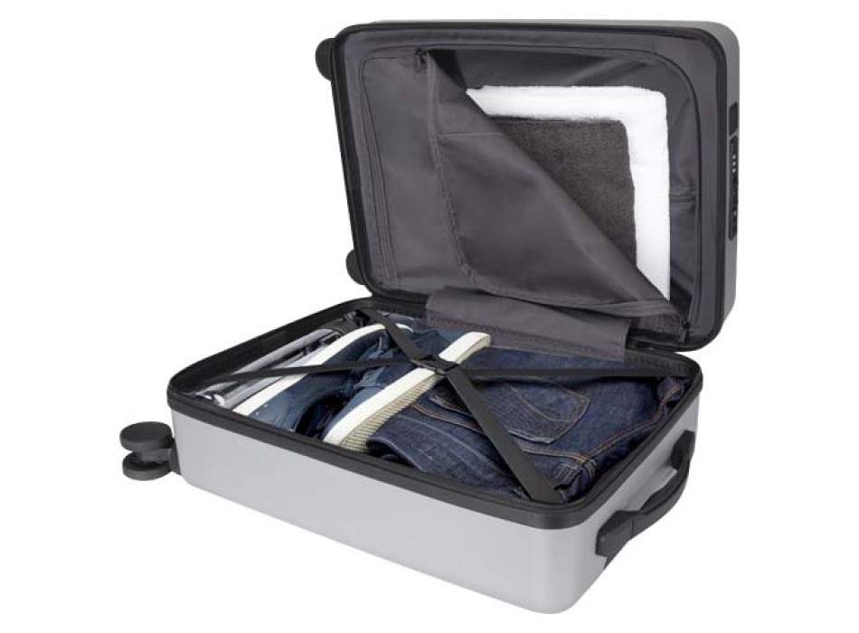 Trolley bagaglio a mano per portatile da 20" in materiale riciclato certificato GRS Rover Pro - 40L