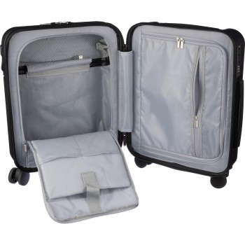 Trolley in ABS con scomparto portacomputer Ulf
