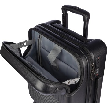 Trolley in ABS con scomparto portacomputer Ulf