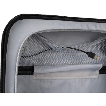 Trolley in ABS con scomparto portacomputer Ulf