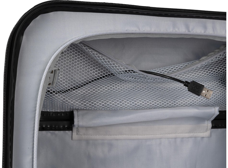 Trolley in ABS con scomparto portacomputer Ulf