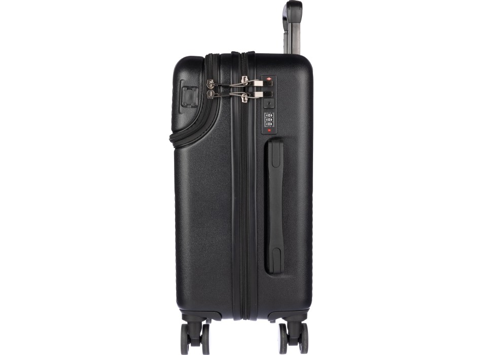Trolley in ABS con scomparto portacomputer Ulf