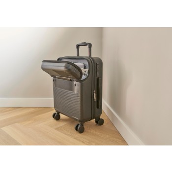 Trolley in ABS con scomparto portacomputer Ulf