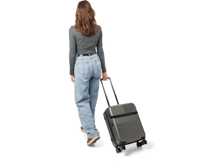 Trolley in ABS con scomparto portacomputer Ulf
