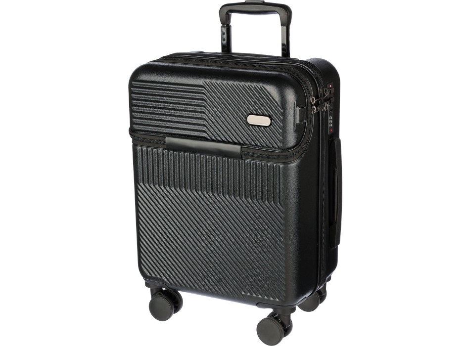 Trolley in ABS con scomparto portacomputer Ulf