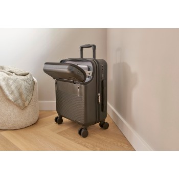 Trolley in ABS con scomparto portacomputer Ulf