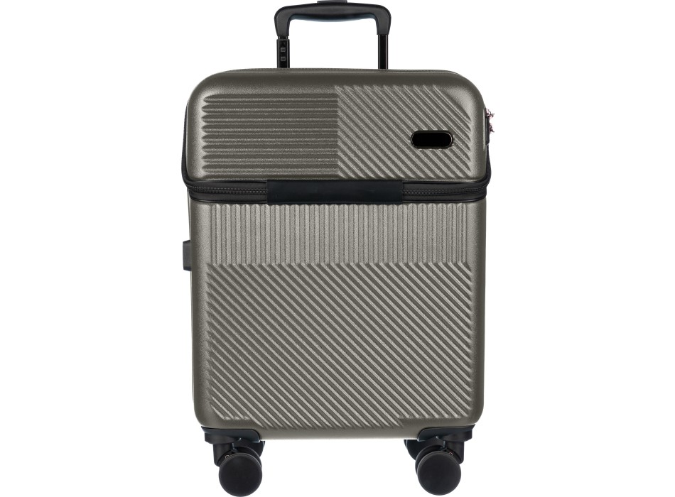 Trolley in ABS con scomparto portacomputer Ulf