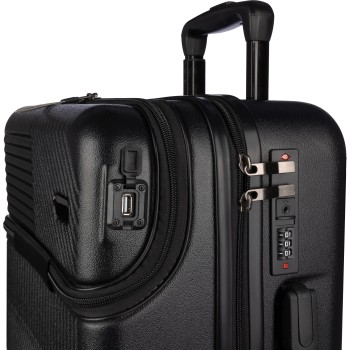 Trolley in ABS con scomparto portacomputer Ulf