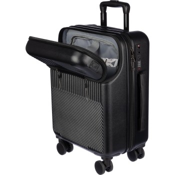 Trolley in ABS con scomparto portacomputer Ulf