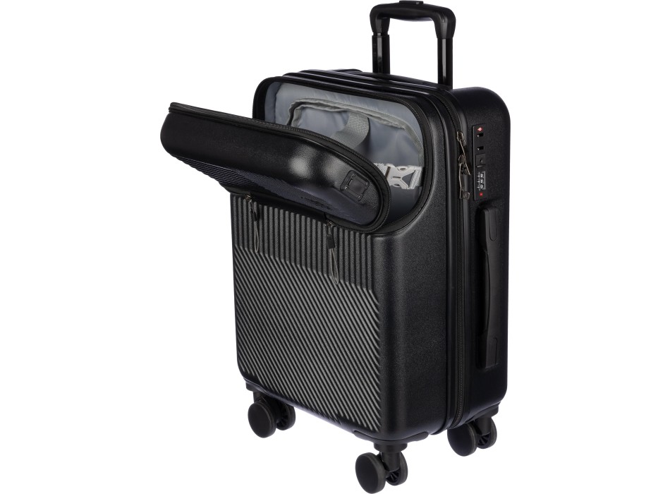 Trolley in ABS con scomparto portacomputer Ulf