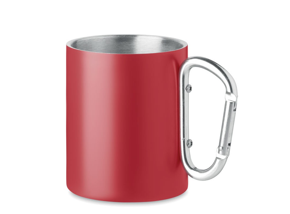 TRUMBA - Tazza in metallo doppio strato