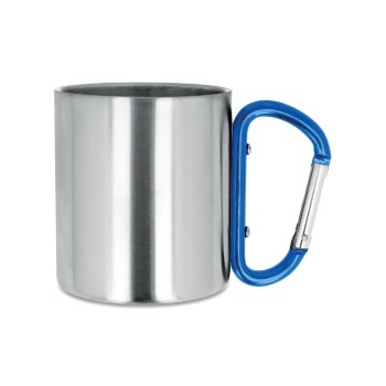 TRUMBO - Tazza in metallo c/moschettone