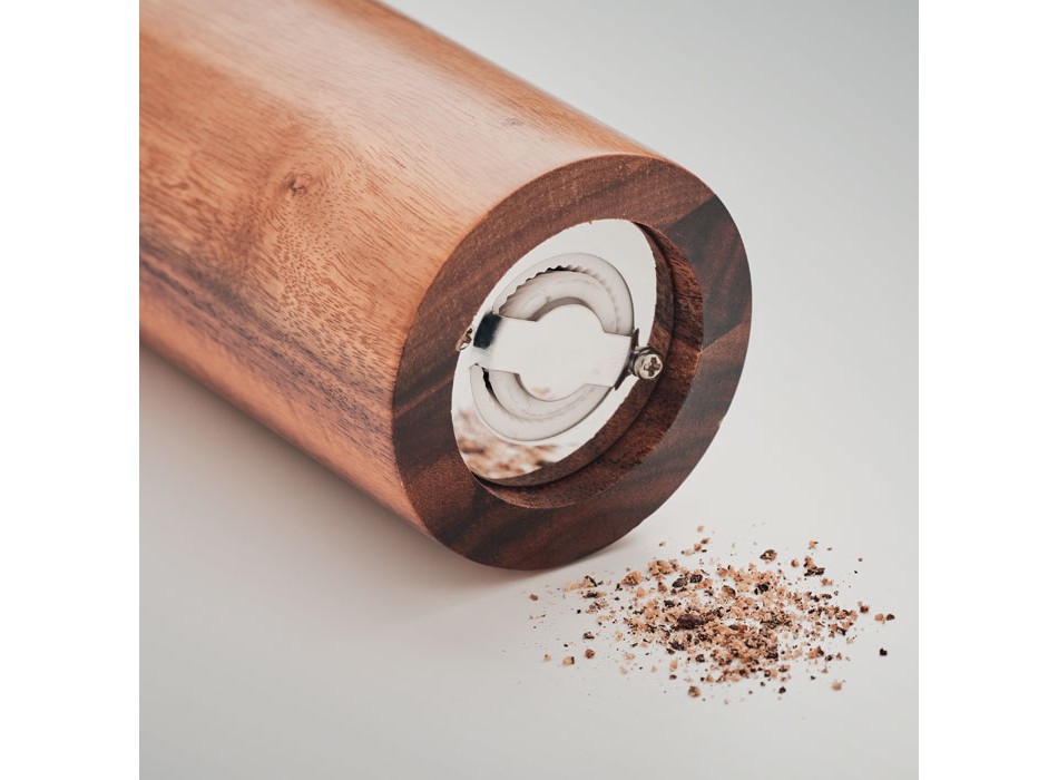 TUCCO - Macinapepe in legno di acacia
