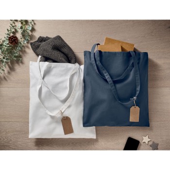 TURA COLOUR - Shopper in cotone biologico EU