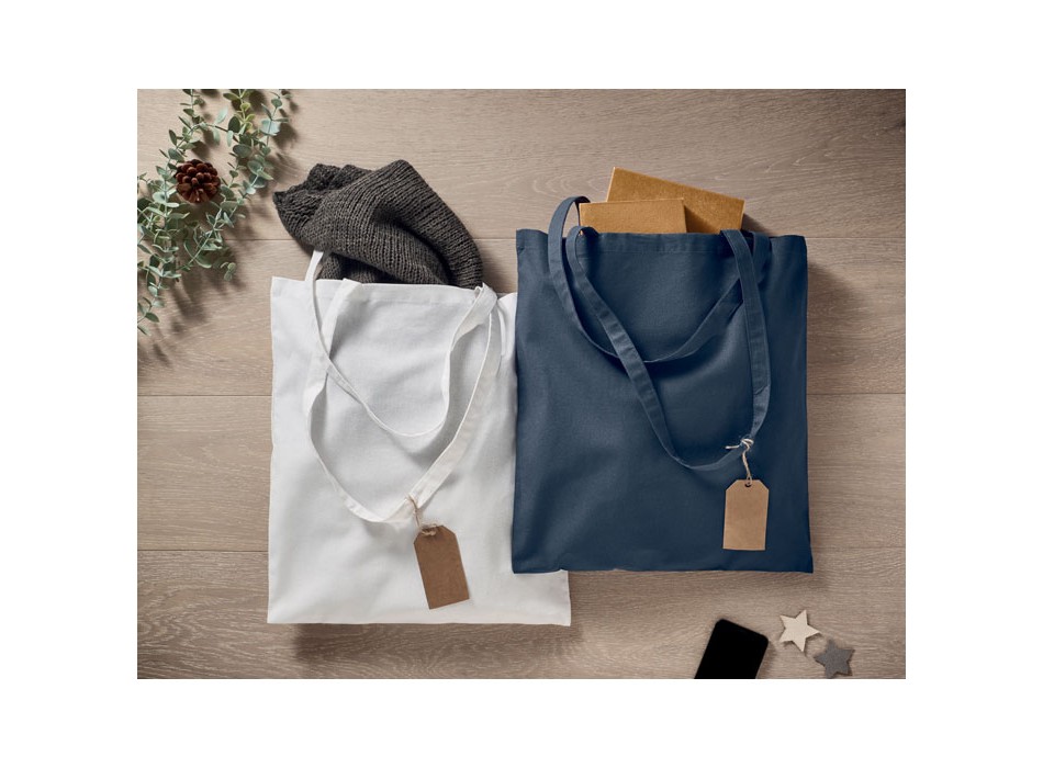 TURA COLOUR - Shopper in cotone biologico EU