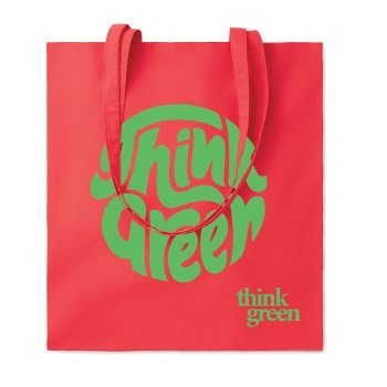 TURA COLOUR - Shopper in cotone biologico EU