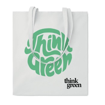 TURA COLOUR - Shopper in cotone biologico EU