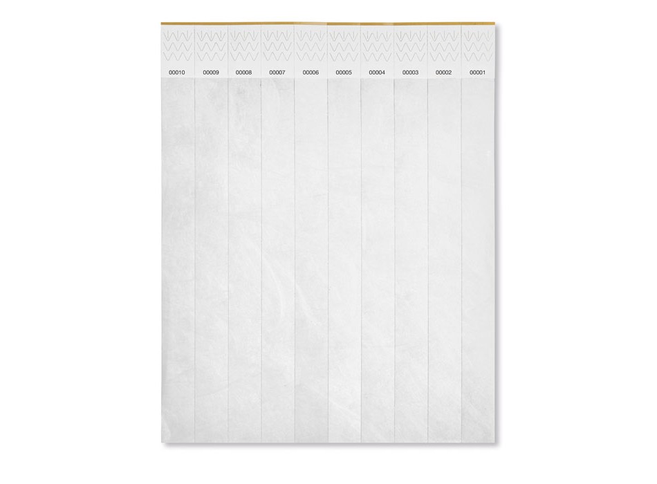  TYVEK - Braccialetto Tyvek®