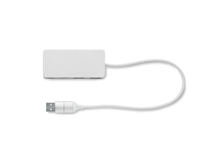 UBAH - Hub USB 4 porte 27,5 cm