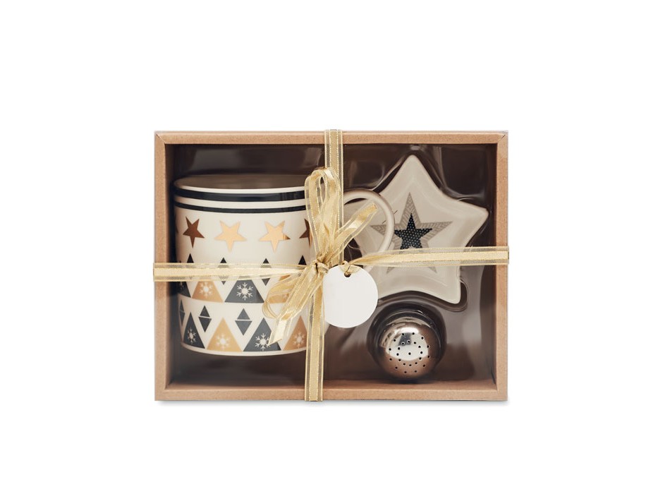 UNIQUE - Tazzina, piattina e infusore