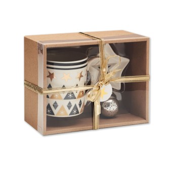 UNIQUE - Tazzina, piattina e infusore