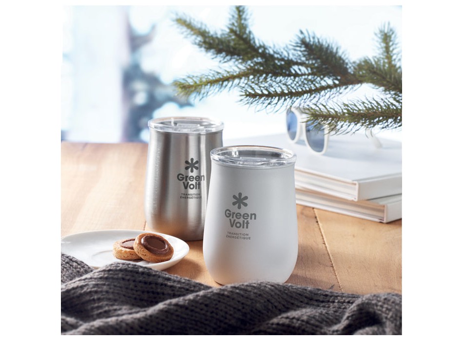 URSA - Tazza in inox riciclato