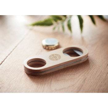 VALBAMPER - Apribottiglie in bamboo