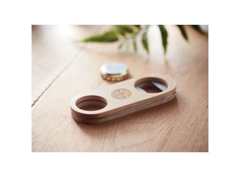 VALBAMPER - Apribottiglie in bamboo