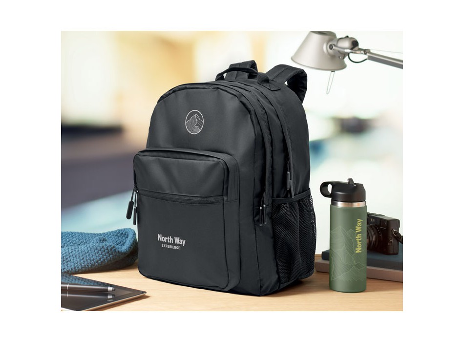 VALLEY BACKPACK - Zaino per laptop 300D RPET