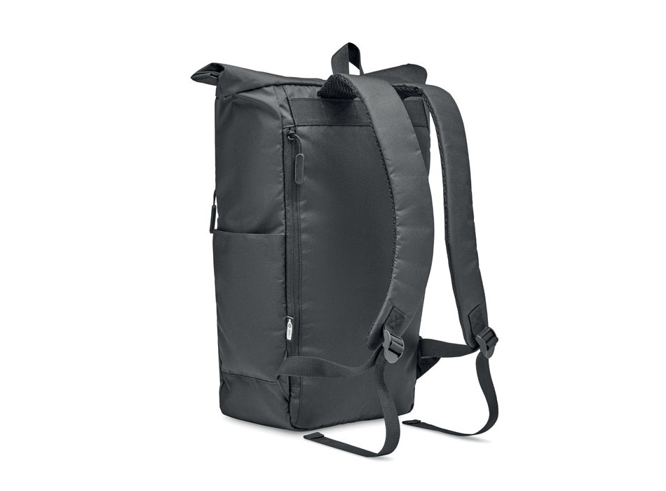 VALLEY ROLLPACK - Zaino rolltop 300D RPET