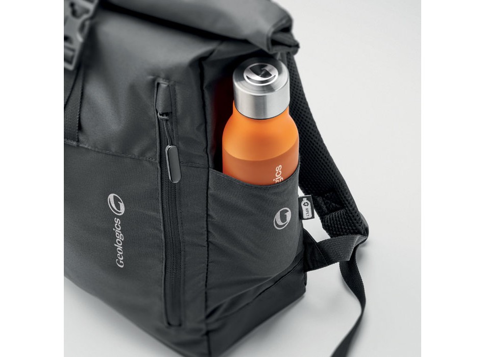 VALLEY ROLLPACK - Zaino rolltop 300D RPET