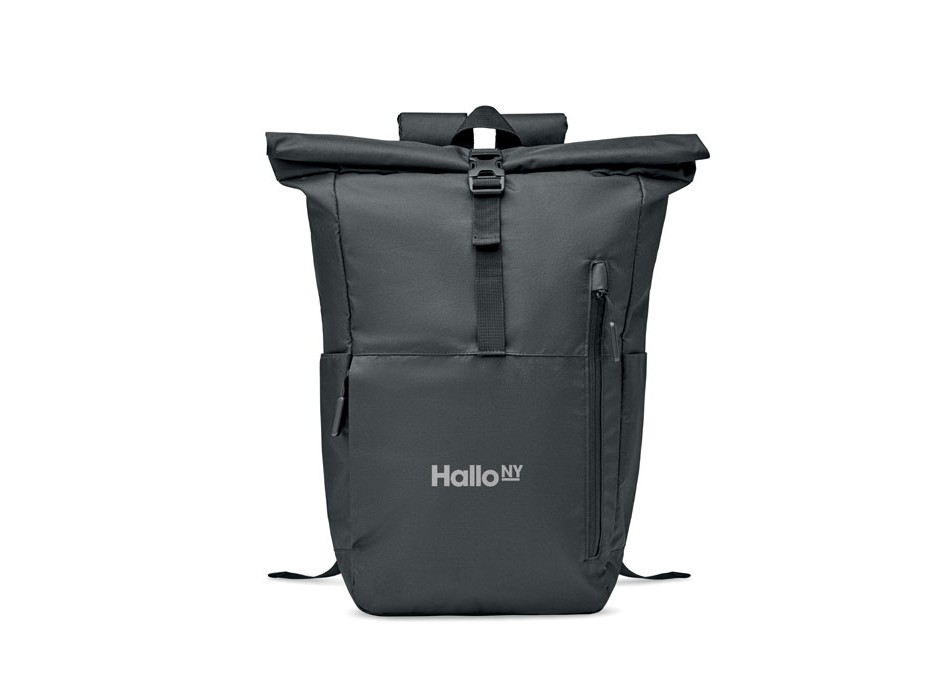 VALLEY ROLLPACK - Zaino rolltop 300D RPET