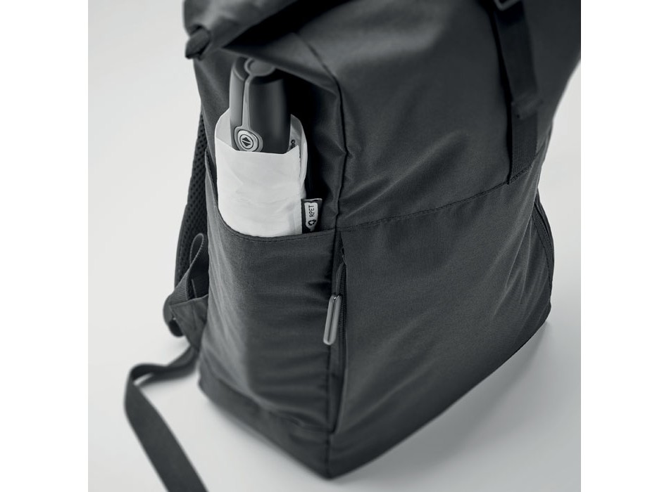 VALLEY ROLLPACK - Zaino rolltop 300D RPET