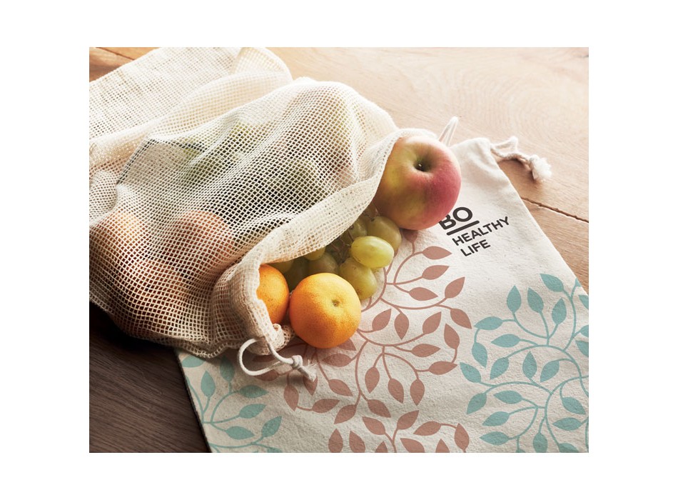 VEGGIE - Rete in cotone riutilizzabile