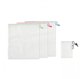 VEGGIE SET RPET - Set di 3 sacche in RPET