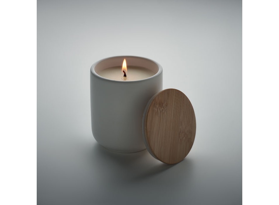 VEIKA - Candela in cera vegetale 200 gr