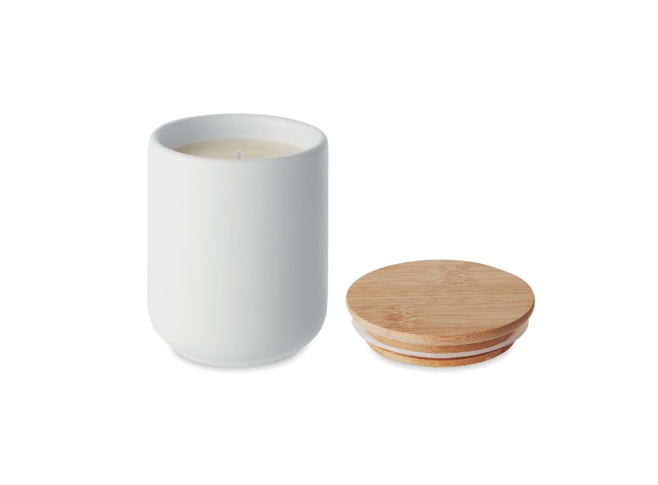 VEIKA - Candela in cera vegetale 200 gr