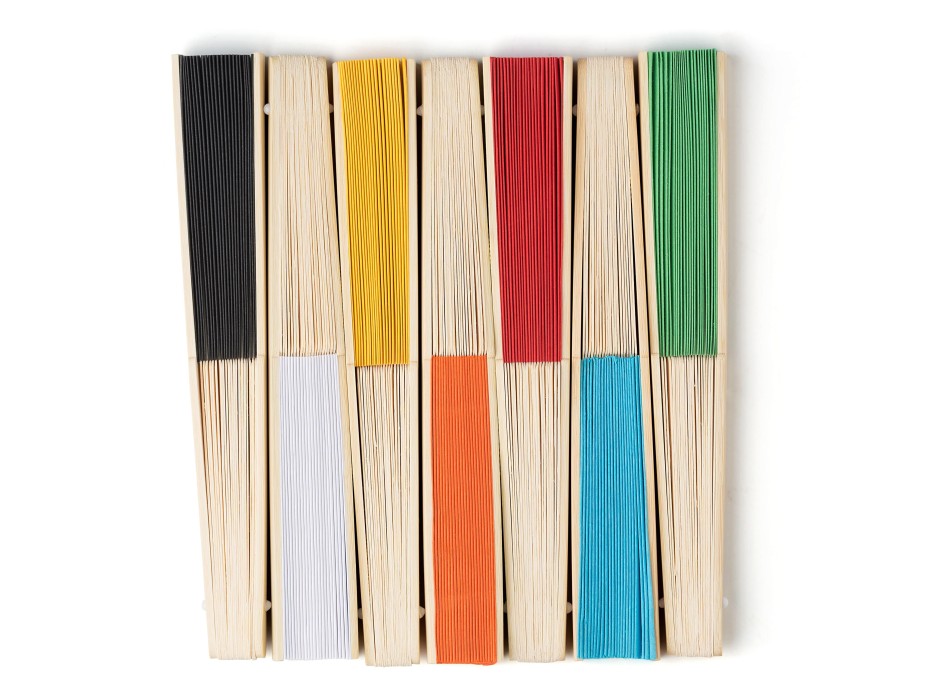 Ventaglio manuale in bambù Elio