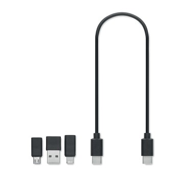 VERSA - Set di cavi 3 in 1