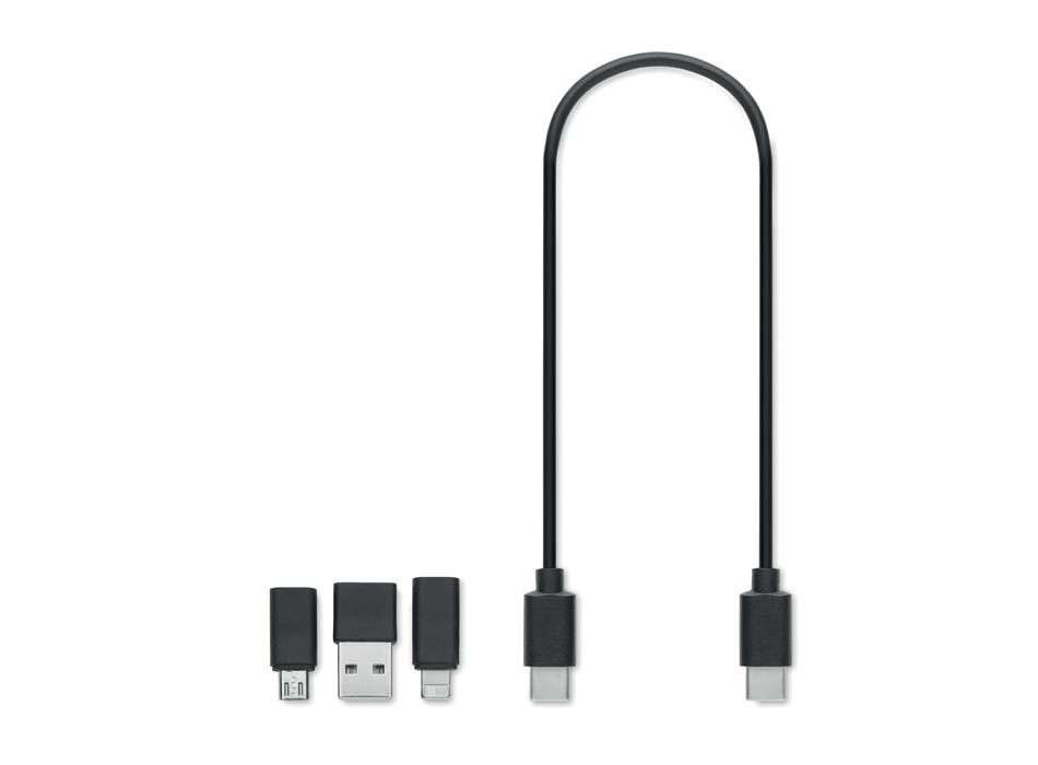 VERSA - Set di cavi 3 in 1