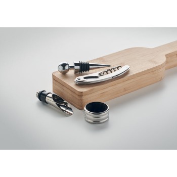VINOVAULT SET - Set da vino forma di bottiglia