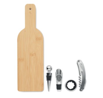 VINOVAULT SET - Set da vino forma di bottiglia