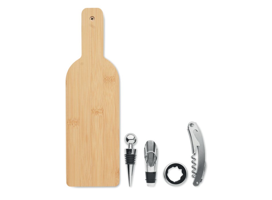 VINOVAULT SET - Set da vino forma di bottiglia