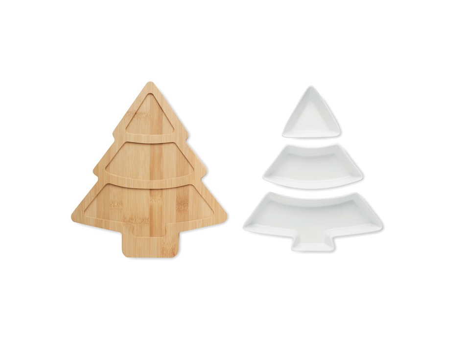 VIRAM - Piatto da portata Natalizio